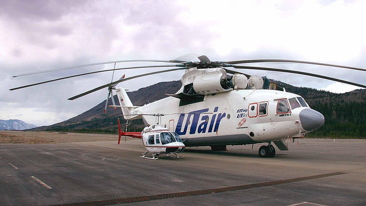 mil mi 26 aircraft helicopters, air vehicle, transportation