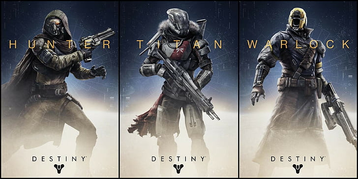 destiny, titan, warlock