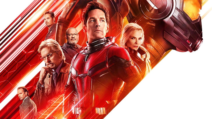 Movie, Ant-Man and the Wasp, Bill Foster, Evangeline Lilly