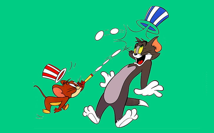 Hd Wallpaper Tom And Jerry Cartoons Heroes Of Disney Hd Wallpaper 19 10 Wallpaper Flare