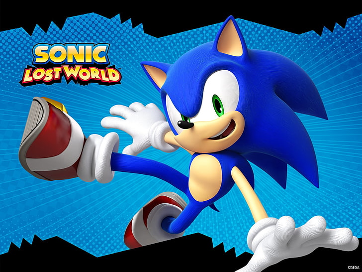 Sonic Lost World, Sonic the Hedgehog, blue, representation, HD wallpaper