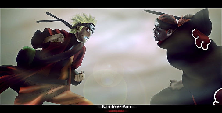 Naruto Wallpaper Vs Pain gambar ke 11