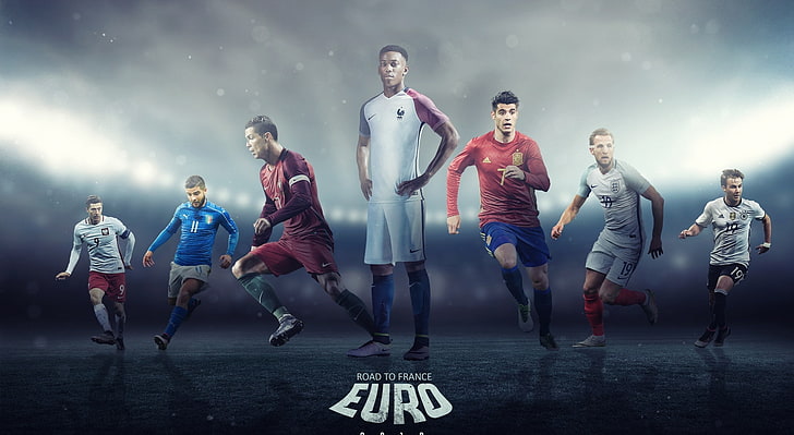 EURO 2016 Players, Euro team wallpaper, Sports, Football, Italy, HD wallpaper