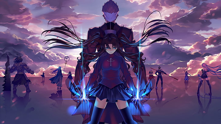 Archer Fate Stay Night 1080p 2k 4k 5k Hd Wallpapers Free Download Wallpaper Flare