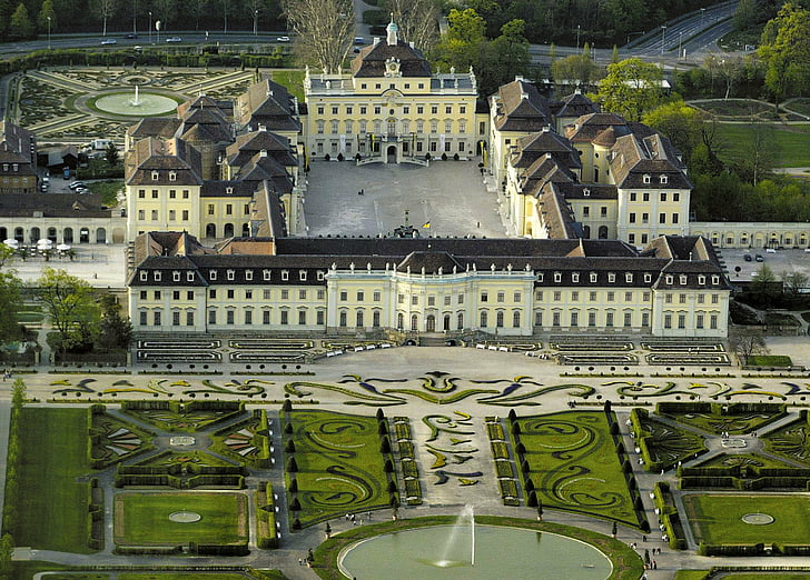 building, chateau, france, french, palace, versailles