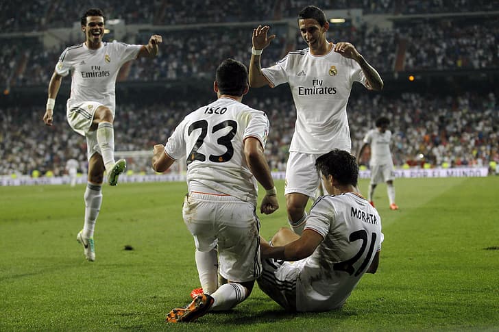 football, form, Cristiano Ronaldo, player, Real Madrid, Christiano Ronaldo, HD wallpaper