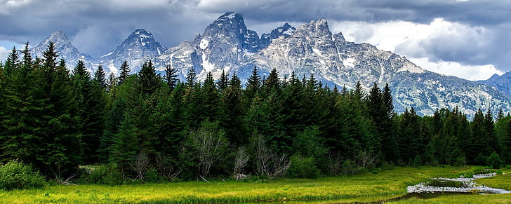 Mountains Landscapes Nature, HD wallpaper