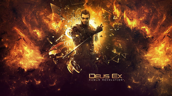 Deus Ex, Deus Ex: Human Revolution, Adam Jensen, video games