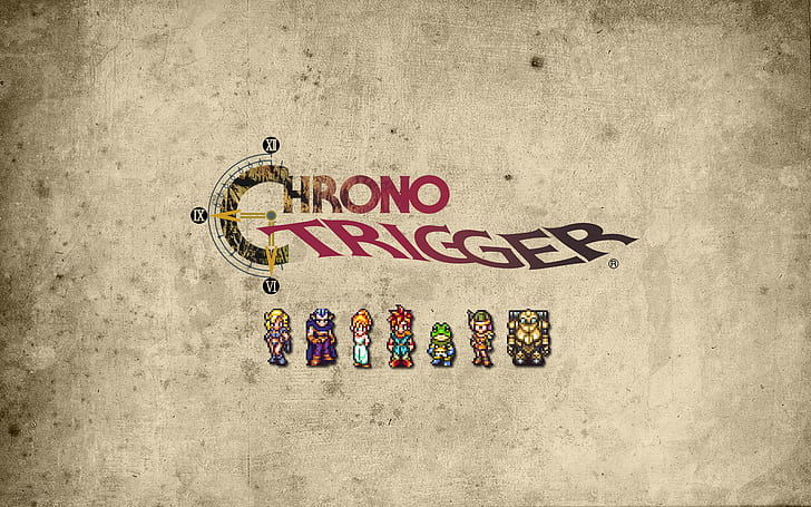 Chrono Trigger SNES HD, video games, HD wallpaper