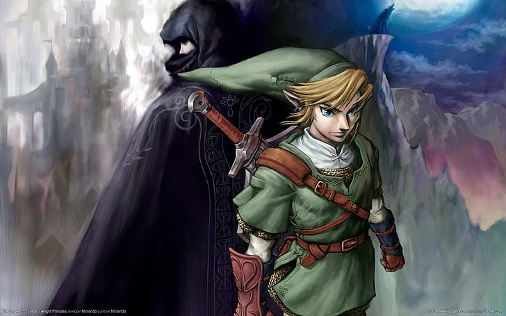Zelda, The Legend Of Zelda: Twilight Princess, Link