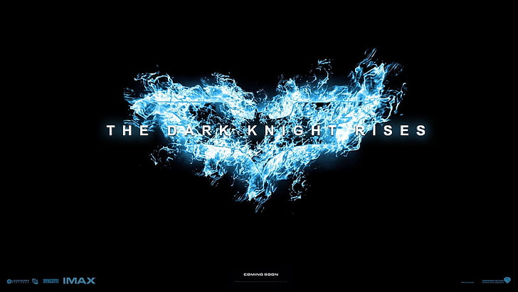 white and blue house painting, Batman, The Dark Knight Rises, HD wallpaper