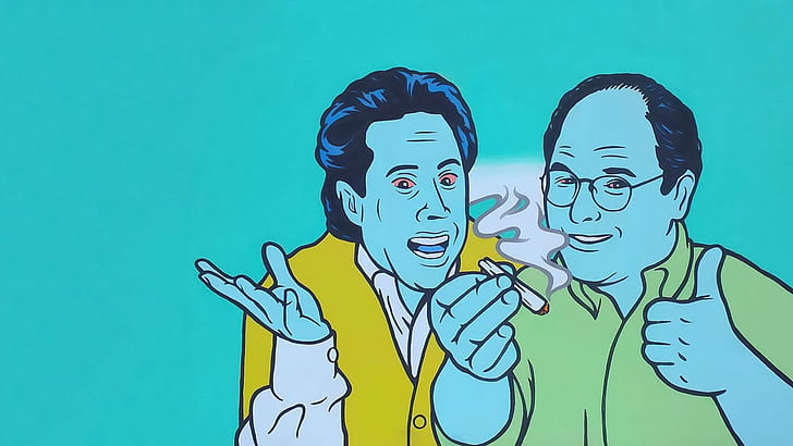 Seinfeld, HD wallpaper