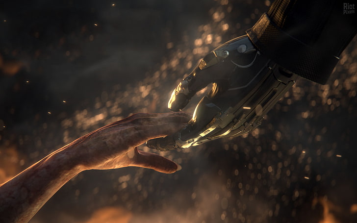 Deus Ex Mankind Divided Hands, Games, Deus Ex: Mankind Divided