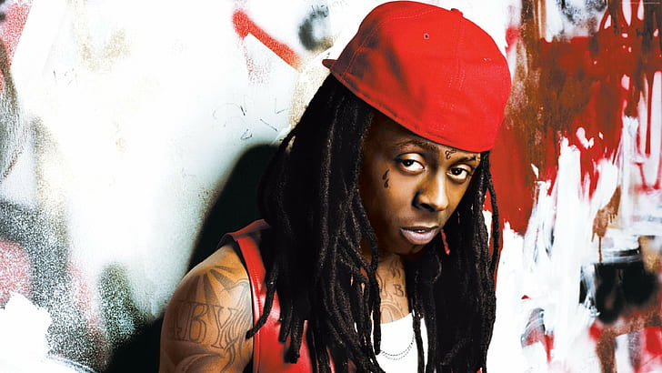 Top music artist and bands, rapper, Lil Wayne, HD wallpaper