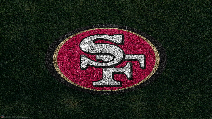 Football, Emblem, Logo, NFL, San Francisco 49Ers