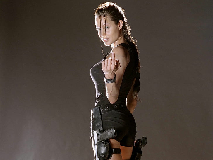 Lara Croft Tomb Raider HD, movie
