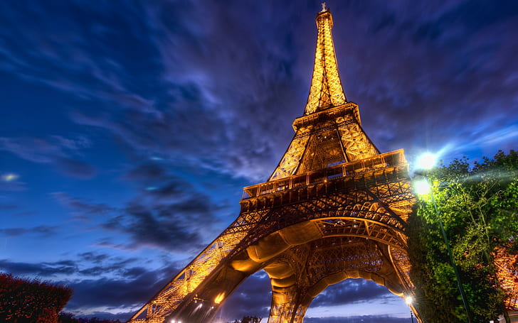 Eiffel Tower, HD wallpaper