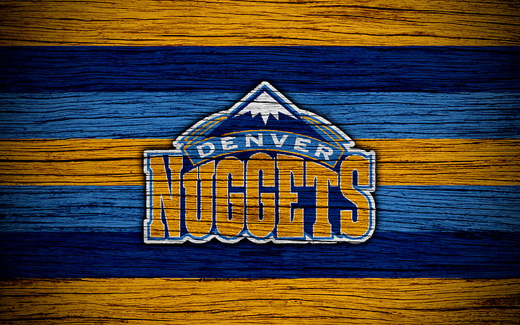 Sports, Denver Nuggets, Basketball, Logo, NBA, HD wallpaper
