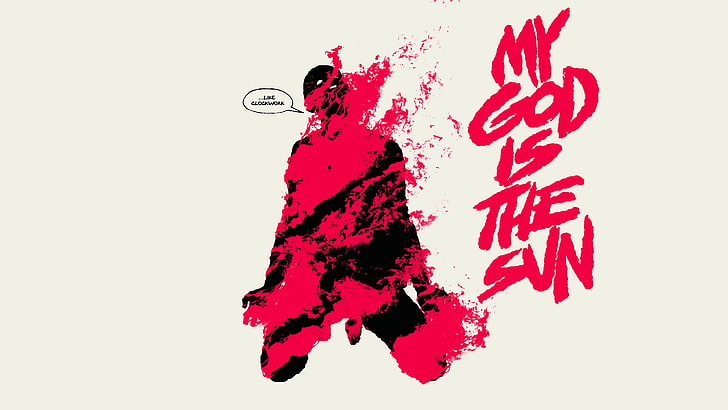 My God is the Sun wallpaper, Queens of the Stone Age, studio shot, HD wallpaper