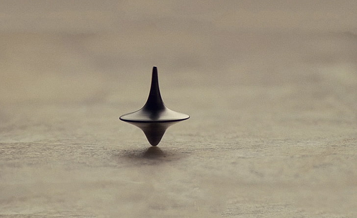 Inception Totem, black and beige needle, Movies, Other Movies