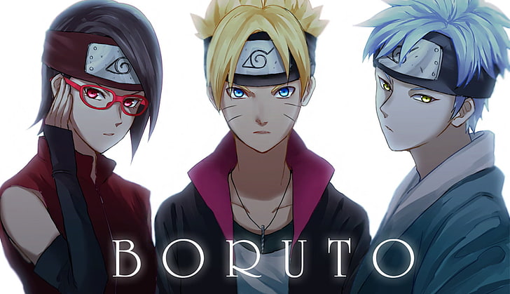 Boruto character digital wallpaper, Anime, Boruto: Naruto the Movie
