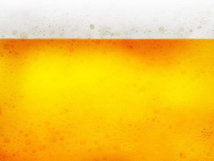 background, light, spots, texture, beer - Alcohol, frothy Drink