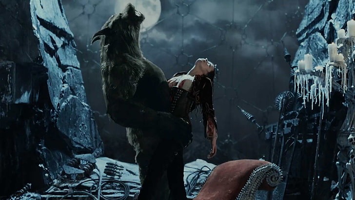 werewolf poster, Movie, Van Helsing, Wolverine, mammal, one animal