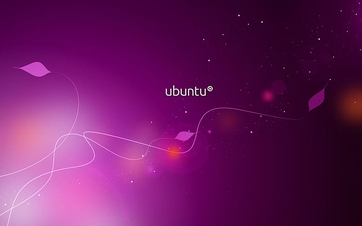 Ubuntu Purple High Resolution Images