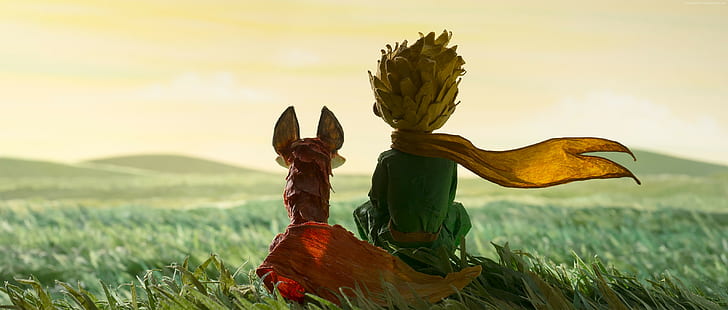 The Little Prince, The Fox, HD wallpaper