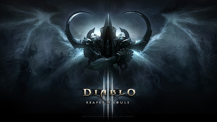 Blizzard Entertainment, Diablo, Diablo III, Diablo 3: Reaper of Souls, HD wallpaper