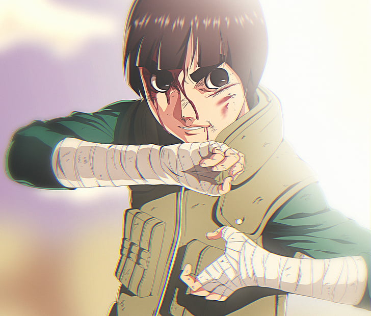 Mobile wallpaper: Anime, Naruto, Rock Lee, 520051 download the picture for  free.