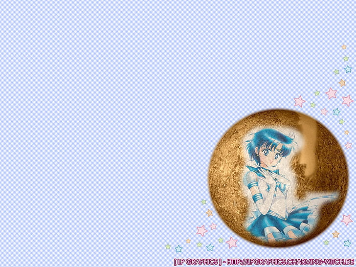 anime anime girl Sailor Mercury Anime Sailor Moon HD Art, cute, HD wallpaper