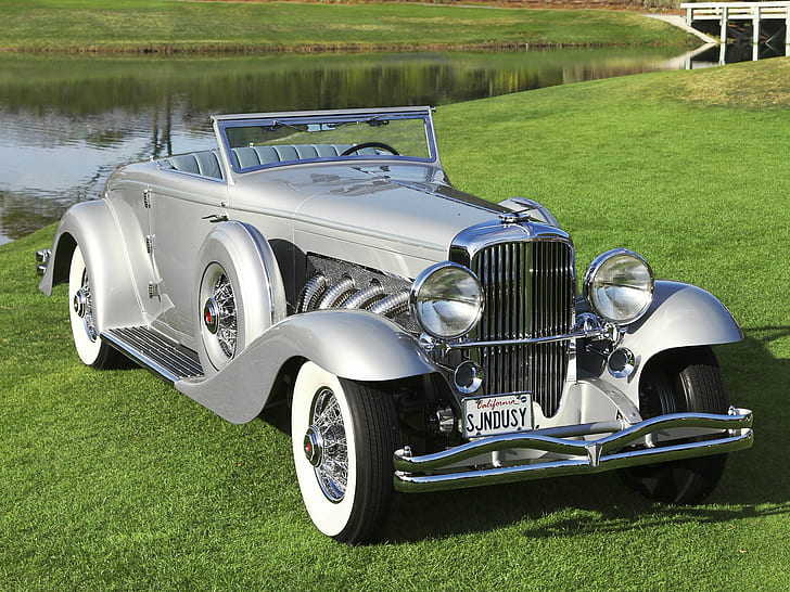 1935, 533 2561, convertible, coupe, duesenberg, luxury, retro, HD wallpaper