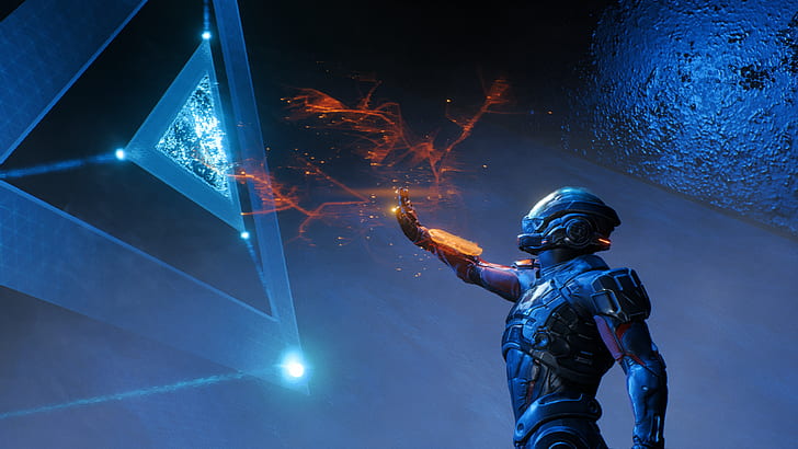 Mass Effect: Andromeda, EA  Games, video games, EA DICE, futuristic, HD wallpaper