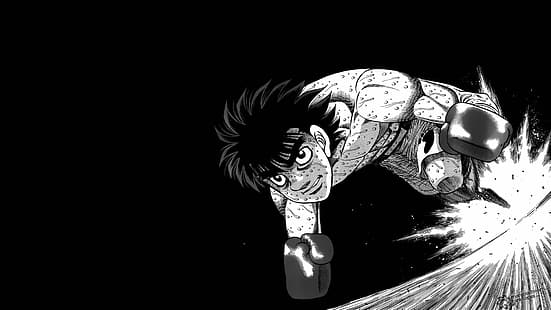 Amazon.com: Wall Station Hajime no Ippo Customized 14x23 inch Silk Print  Poster/Wallpaper Great Gift: Posters & Prints