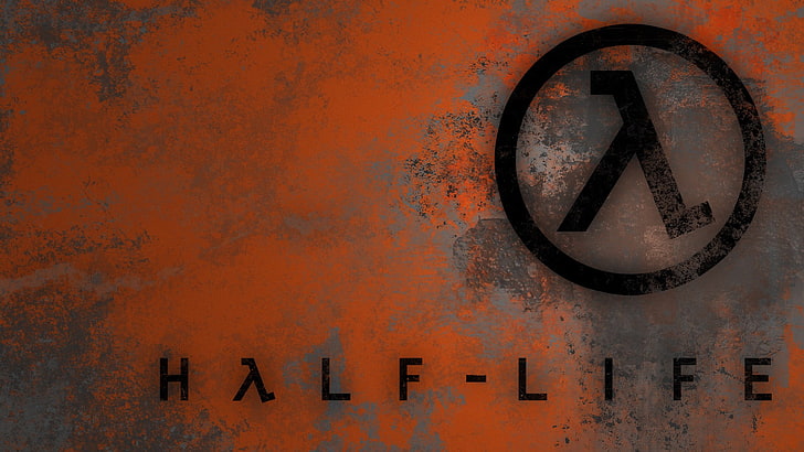 Half-Life, Valve Corporation, video games, digital art, rusty, HD wallpaper