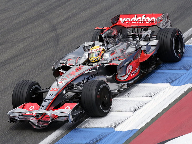 2008, benz, f 1, formula, mclaren, mercedes, mp4 23, race, racing