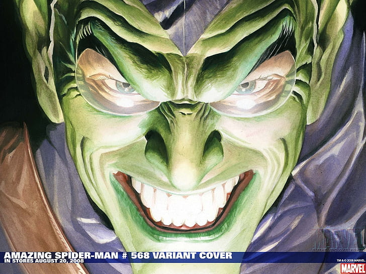 Evil Green Goblin Entertainment Other HD Art