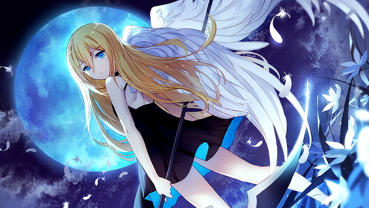 Rachel Gardner  Angel of death, Anime angel, Anime maid