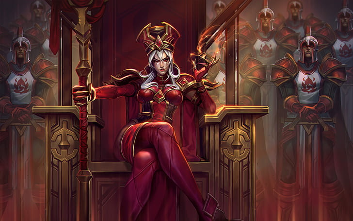 Video Game, Heroes of the Storm, Sally Whitemane