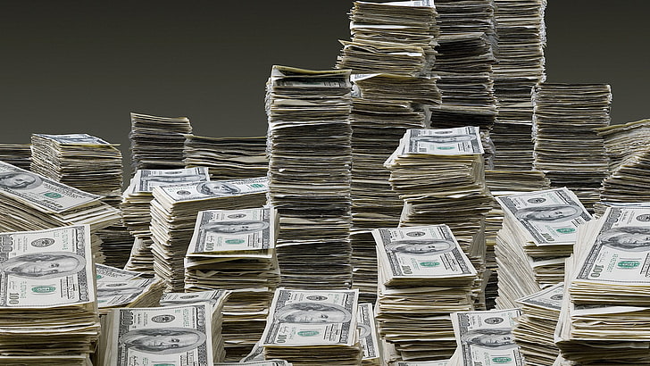 HD wallpaper money themed paper currency finance wealth business  abundance  Wallpaper Flare