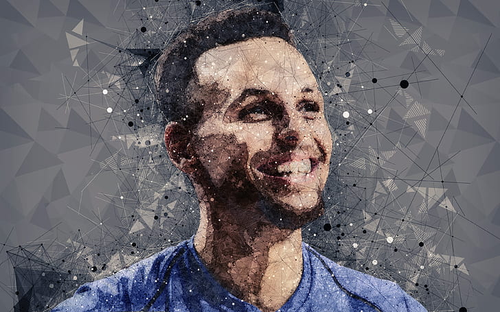 Steph Curry - Yellow - Sketch Wallpaper Download