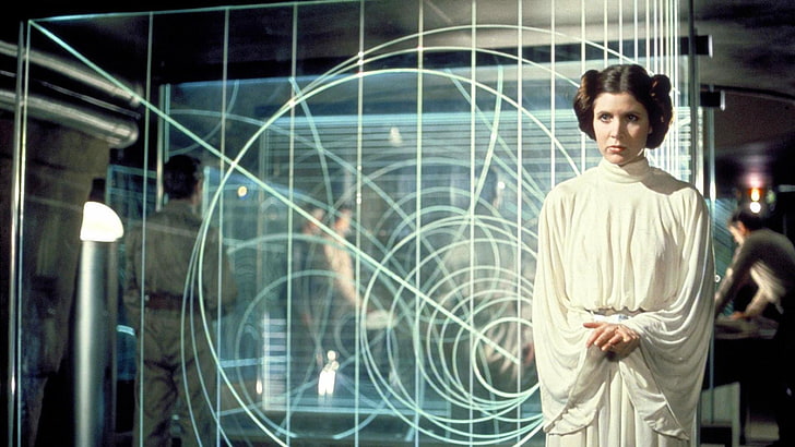 STar Wars Princess Leia Organa, movies, Carrie Fisher, deceased, HD wallpaper