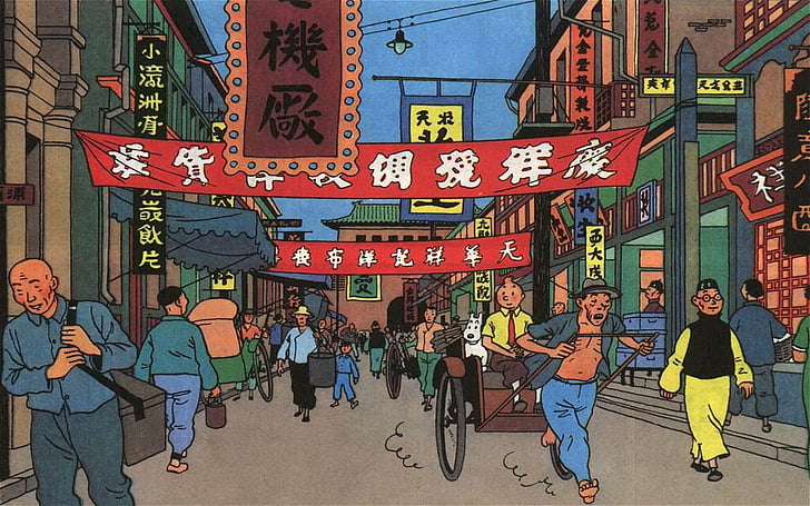 HD wallpaper: Comics, The Adventures Of Tintin | Wallpaper Flare