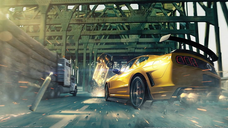 Need for Speed: Most Wanted HD, NFS, HD wallpaper