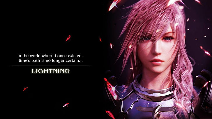 Final Fantasy, Final Fantasy XIII-2, Lightning (Final Fantasy)
