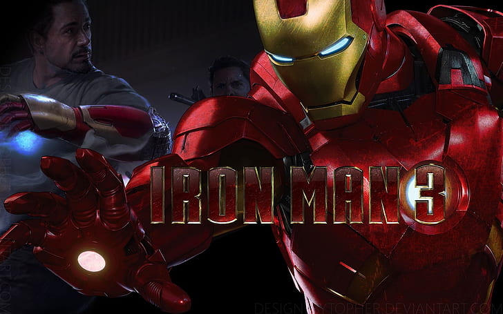 2013 movie Iron Man 3