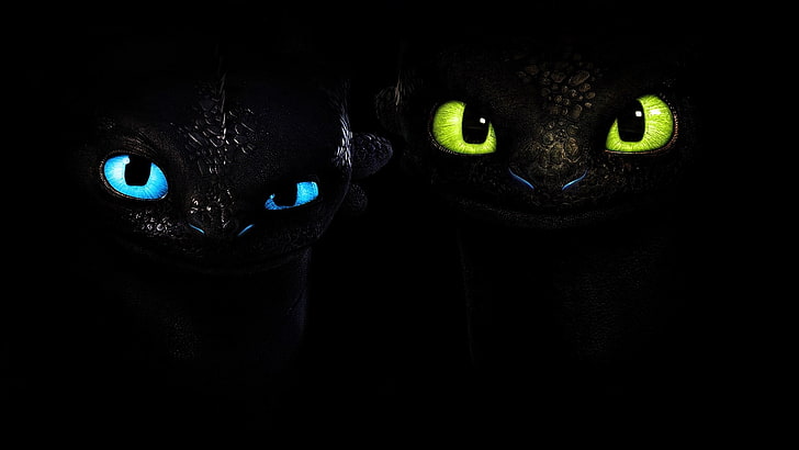 How to Train Your Dragon 2, Toothless, digital art, HD wallpaper
