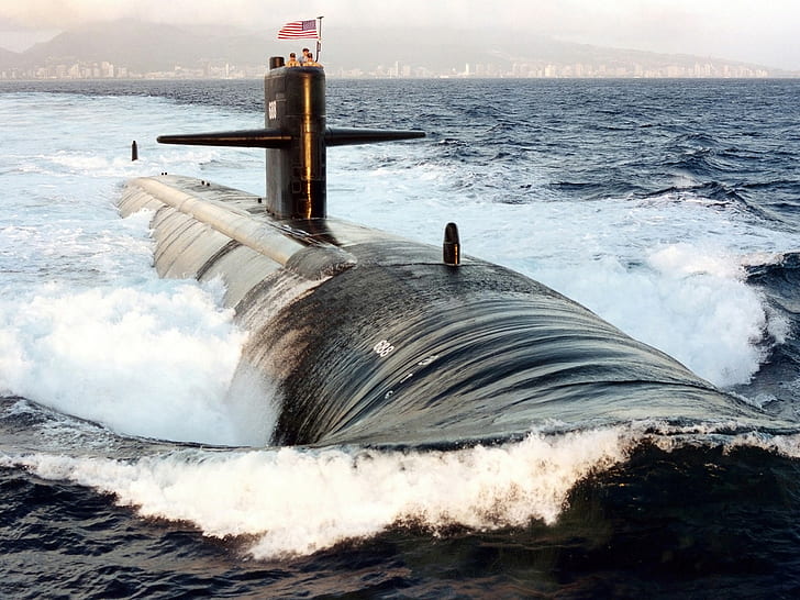 submarine, vehicle, military, Silent Service
