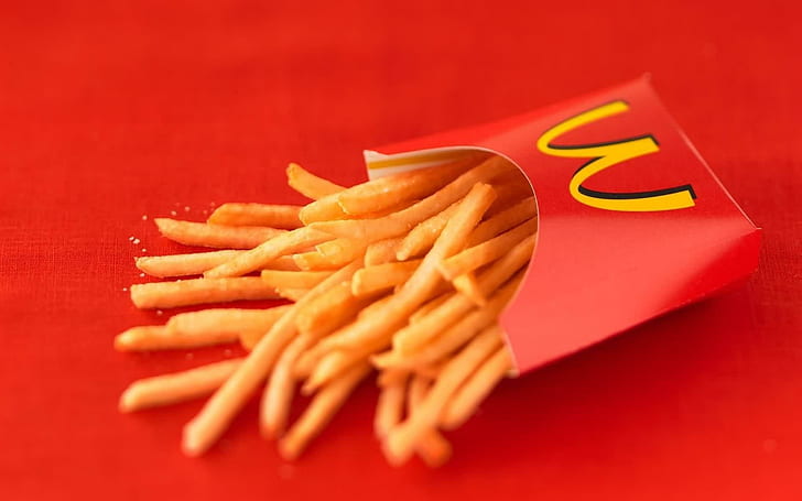 Ymmy Fries, mc donalds french fries, fast, nice, food, beautiful